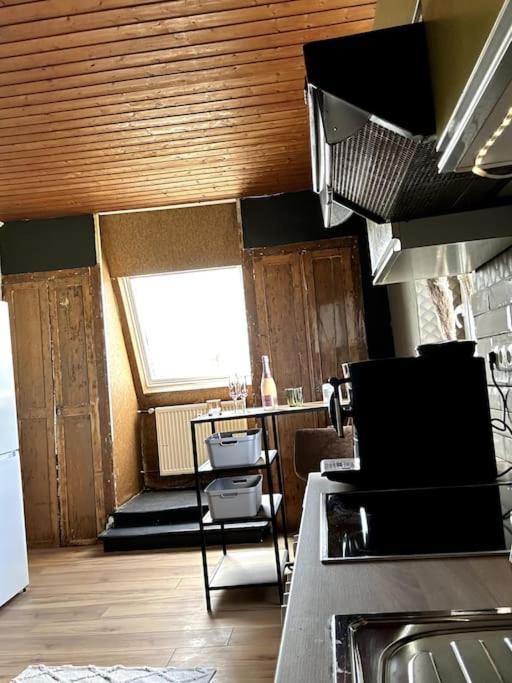 Moderne Retro Perle Am Niederrhein Apartman Alpen Kültér fotó